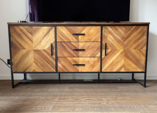 Mangoholzschrank / Fernsehschrank