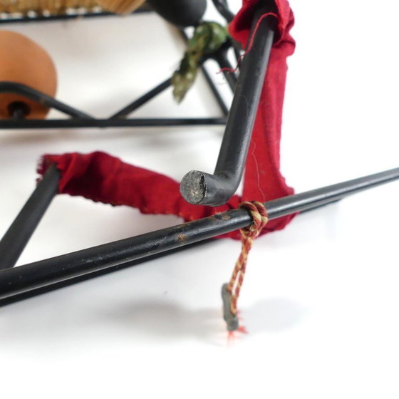 Image 1 of Bror Bonfils metal wall decoration, 1950s, Danish Design