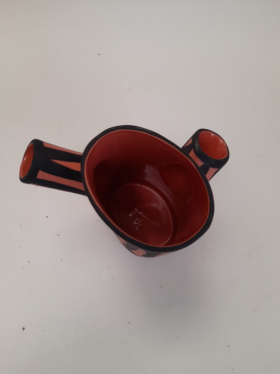 Image 1 of Vaso a forma di camion con albero di Richard Woods per Hay