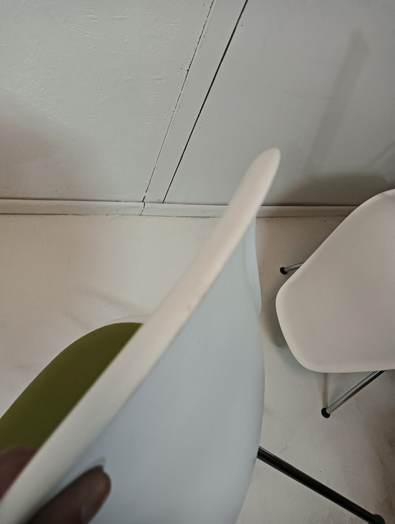 Image 1 of 2X Vitra Eames DSX stoelen