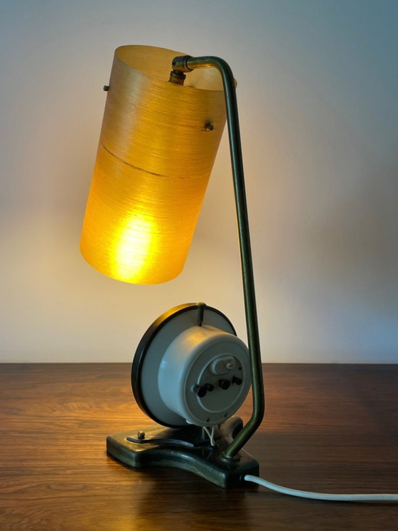 Image 1 of Vintage Pifco Timeside clock lamp from the 70s