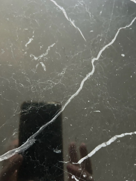 BATU salontafel 110x110 – Glas, Metaal (photo 4 of 5)