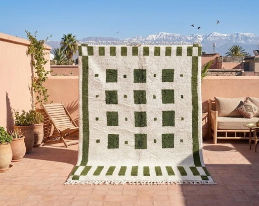 Moroccan Wool Rug – Unique 200cmx300cm 