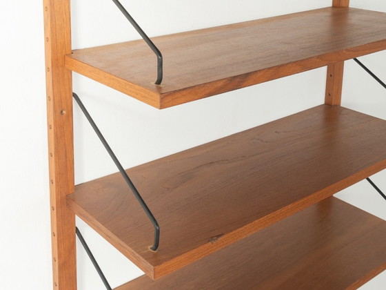 Image 1 of Wandplank uit de jaren 50, Poul Cadovius, vintage