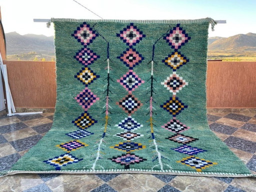 Tapis marocain en laine natural 300cmx200cm