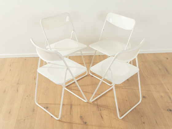 Image 1 of 4x TED Folding Chairs by Niels Gammelgaard