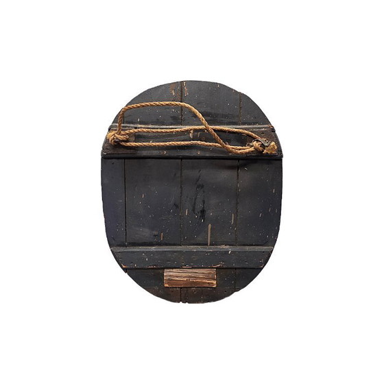 Image 1 of Raro piatto smaltato Kgl Norsk Konsulat, prima metà del XX secolo