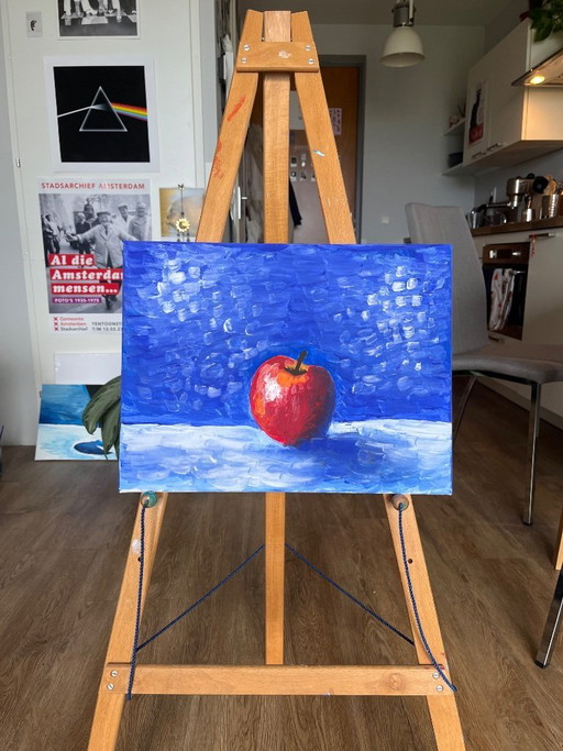 Apple Painting