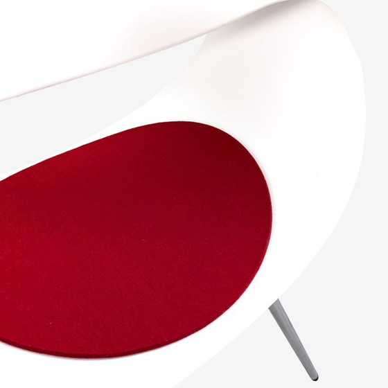 Ensemble de 4 petites chaises Perillo ZÜCO, chaise design Martin Ballendat – Fauteuils, Plastic, Metal (photo 8 of 12)