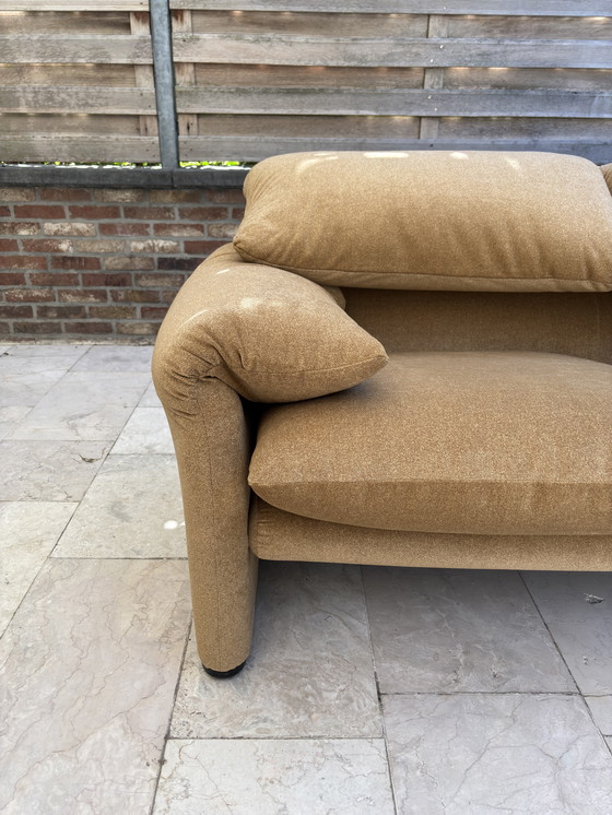 Image 1 of Sofá Cassina Maralunga de 2 plazas de Vico Magistretti