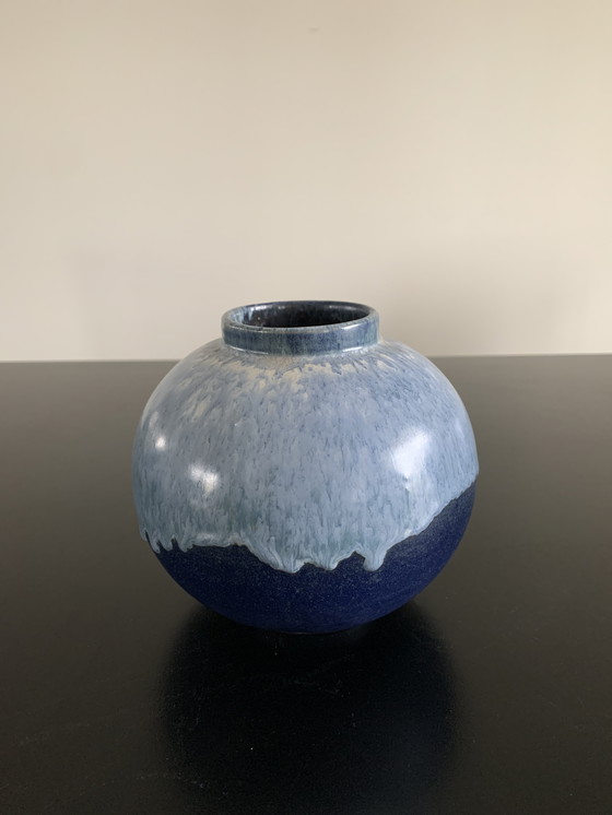 Image 1 of 2 vases Ruscha Keramik avec la technique de la « lave grasse »