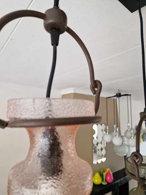 Lampada a sospensione vintage "Stalactite" Nanny Still – 4 Calici (Anni '60) – Lampade a sospensione (photo 6 of 7)
