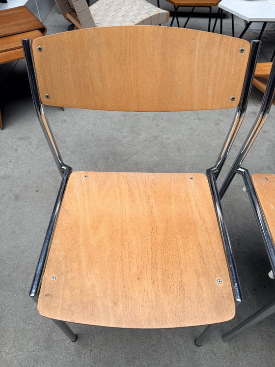 Image 1 of 2x sedie vintage Gijs van de Sluis