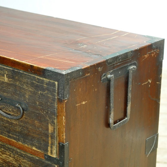 Japanische Tansu-Kommode, um 1870 – Kommoden, Iron, Wood (photo 6 of 14)