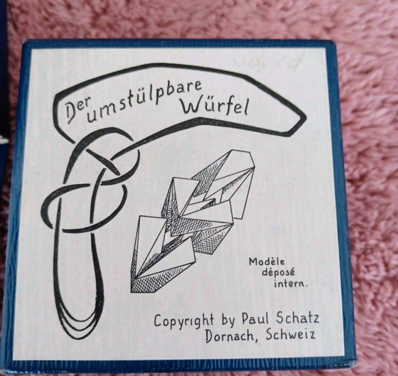 Image 1 of Paul Schatz, der umstulpbare Würfel 