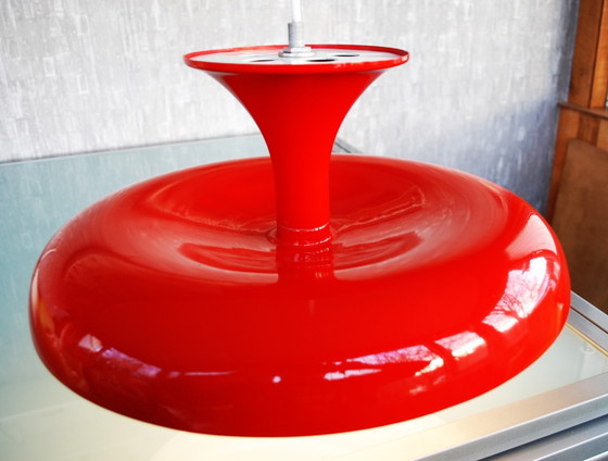 Image 1 of Lampada da soffitto in metallo UFO Designer Tibor Nádai