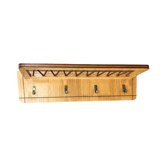 Image 1 of Wall hanger in Brussels style, Rudi Volket, Germany, 1950s.