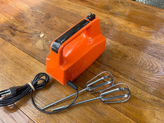 Frullatore elettrico a immersione Philips arancione degli anni '70 – Accessori da cucina, Metal, Plastic (photo 10 of 12)