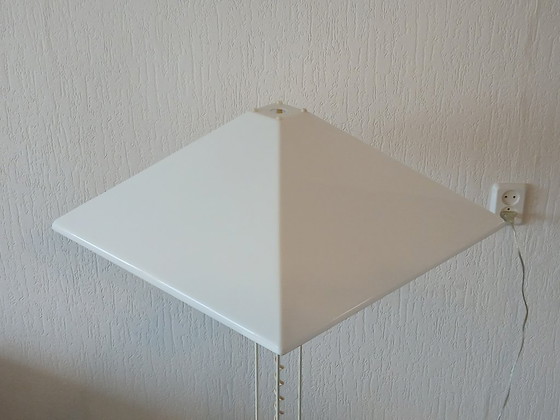 Harco Loor Design – Umbrella Vloerlamp – Vintage – Vloerlampen, Metaal, Plexiglass (photo 5 of 9)