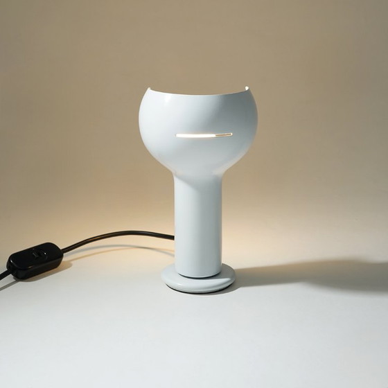 Image 1 of Lámpara de mesa Mini Flash de Joe Colombo para Oluce, década de 1960.