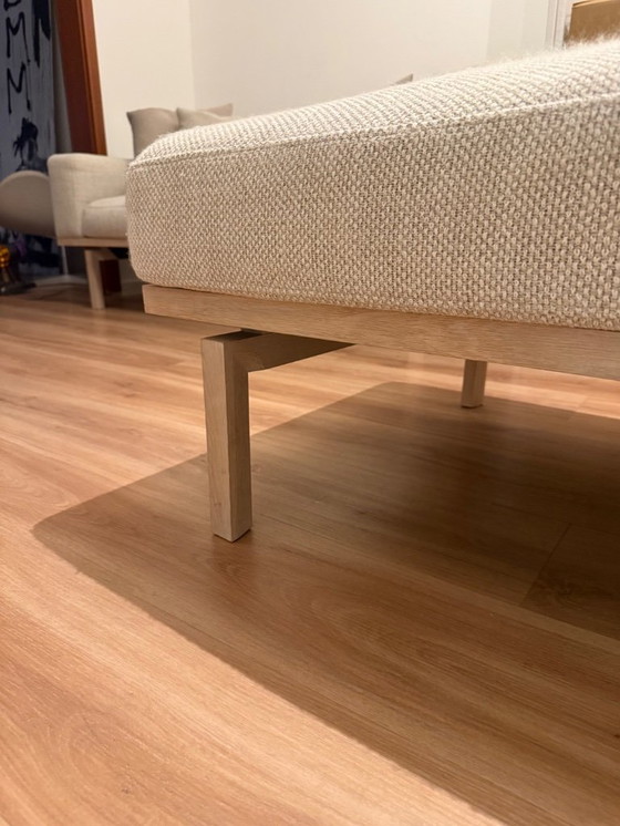 Image 1 of Bolia 2 seater Elton series with pouf and cushion