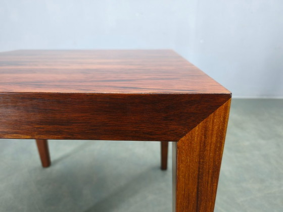 Image 1 of Severin Hansen Square Coffee Table for Haslev, Denmark 1960s