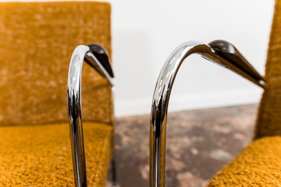 Image 1 of Sillones estilo Bauhaus, años 50, Polonia, juego de 2