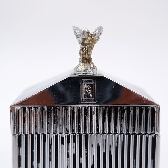 Image 1 of Vintage Rolls Royce grille-aansteker uit de 20e eeuw