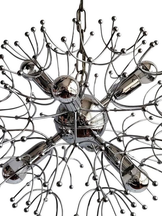 Image 1 of Sospensione Sputnik Gaetano Sciolari 1970