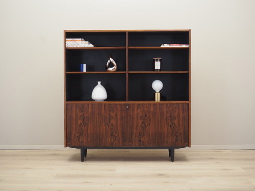 Rosewood bookcase, Danish design, 1970s, manufacturer: Hundevad