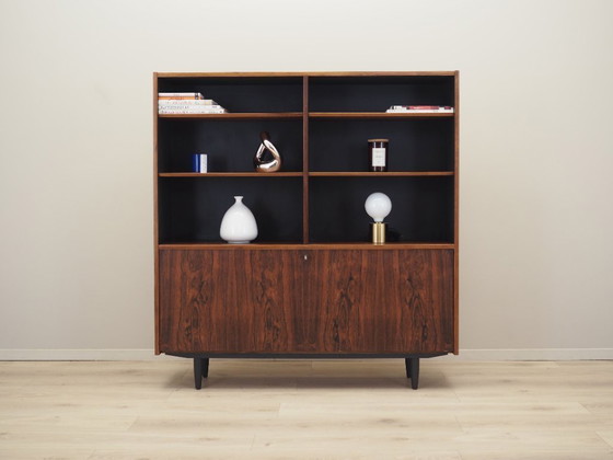 Image 1 of Rosewood bookcase, Danish design, 1970s, manufacturer: Hundevad