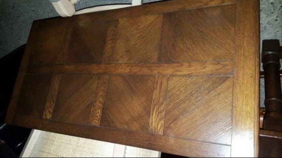 Image 1 of Bannink Art Nouveau dining table