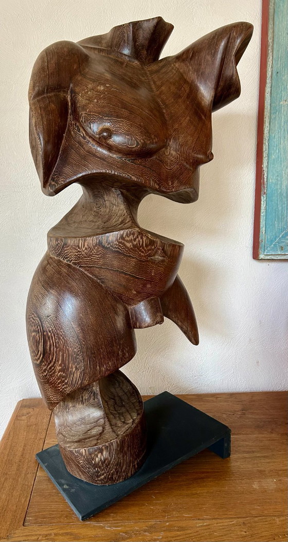 Hombre torso, Esculturas, Madera, Beige, Abstract (foto 8 de 18)