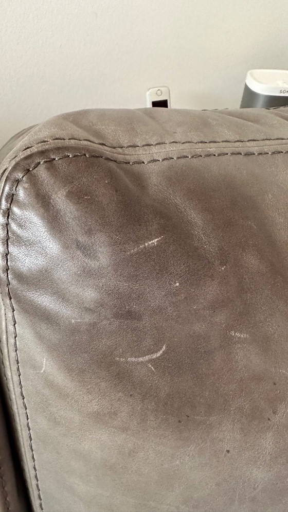 Image 1 of Machalke bankcombinatie Pablo met 2,5 zitplaatsen en een chaise longue aan de rechterkant.