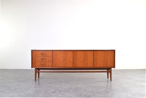 Mid-Century Teak Sideboard Modell Premium von Bartels, 1960er Jahre.