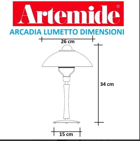 Image 1 of ARTEMIDE ARCADIA NOTTE | VERY RARE | SUBLIME CONDITION!