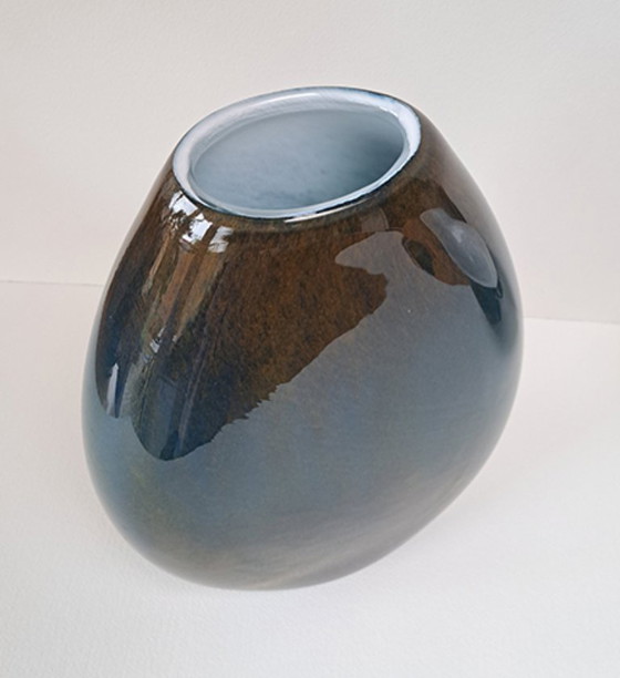 Image 1 of Set di 2 vasi in vetro