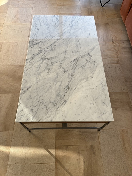 Georges Nelson Design Coffee Table - Marble & Rosewood - 1970