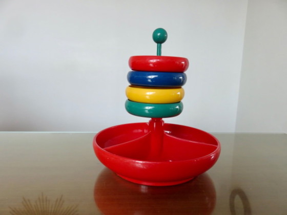 Servizio aperitivo "emsa" modello Party Vario-Set, colori primari, 1970, Germany – Oggetti decorativi (photo 3 of 12)