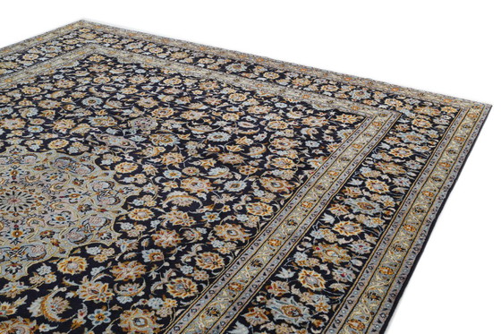 Image 1 of Persischer Teppich aus Kaschan, 4,10 x 3,05 cm, Orientteppich, fein, Nr. 42