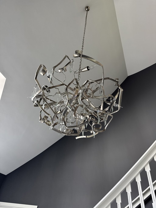 Brand and Van Egmond Chandelier Delphinium