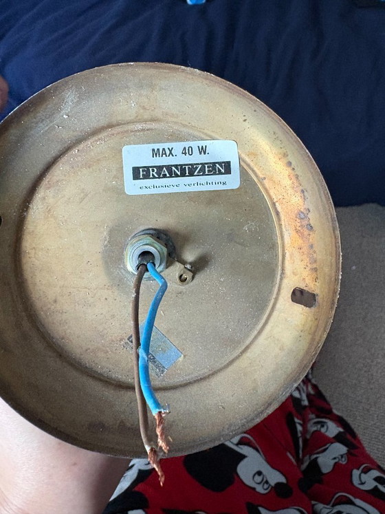 Image 1 of Vintage Frantzen ceiling lamp