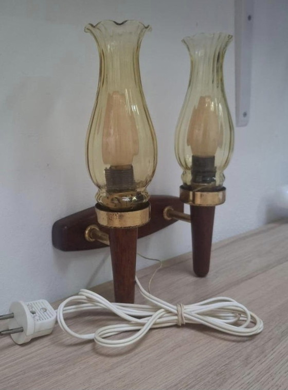 Image 1 of Faretto vintage a doppia parete