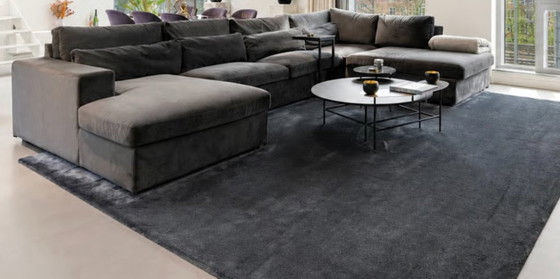 Green Room Collection, 389x240 cm, Charcoal – DecorAmsterdam, Hoekbanken, Fluweel (photo 2 of 5)