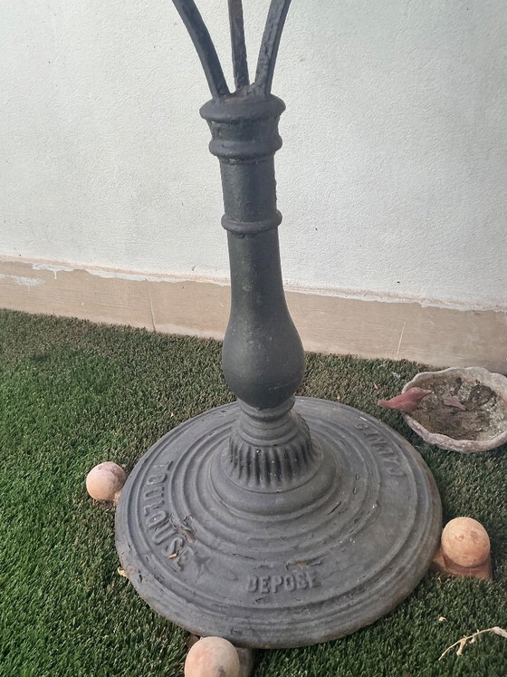 Tavolo da giardino Toulouse Gaudes – Tavoli da giardino, Cast Iron, Marble (photo 4 of 8)