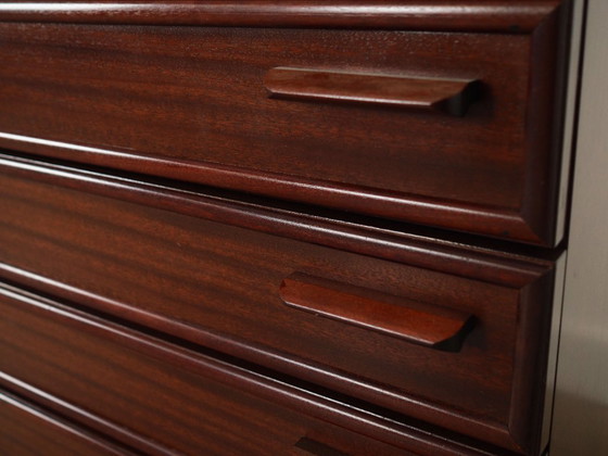 Image 1 of Vetrina in mogano, design danese, anni '70, produzione: Danimarca