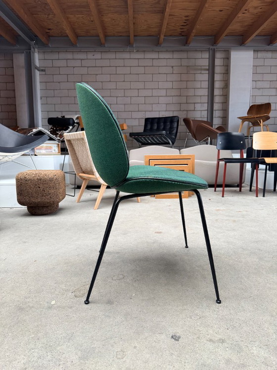 Gubi Beetle chair, GamFratesi (disponibilità: 2) – Sedie da pranzo, Pelle, Metallo (photo 6 of 11)