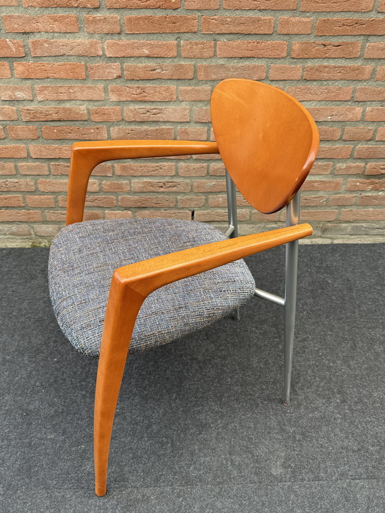 Image 1 of 6 x Memphis Style Stühle