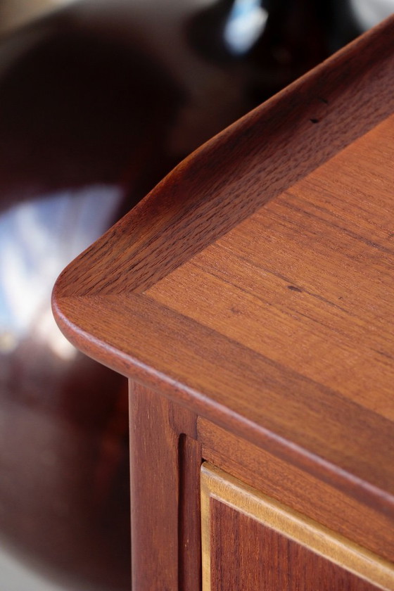 Image 1 of Svend Aage Madsen Schreibtisch: Teak & dänisches Design (HP Hansen)