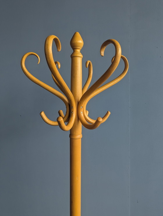 Image 1 of Vintage staande kapstok, Thonet style